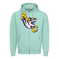Seafoam Benedict Gift Art Zipper Hoodie - artisFamous