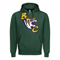 Sports Green Benedict Gift Art Zipper Hoodie - artisFamous