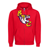 Red Benedict Gift Art Zipper Hoodie - artisFamous