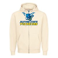 Sandshell alfred state Zipper Hoodie - artisFamous