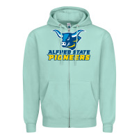 Seafoam alfred state Zipper Hoodie - artisFamous