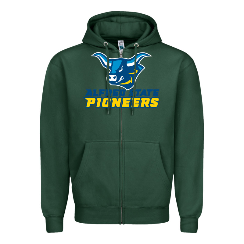 Alfred State Zipper Hoodie by artisFamous | Teevron