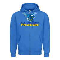 True Royal alfred state Zipper Hoodie - artisFamous