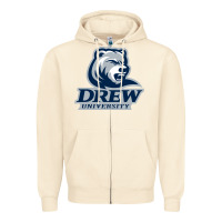 Sandshell drew university Zipper Hoodie - artisFamous