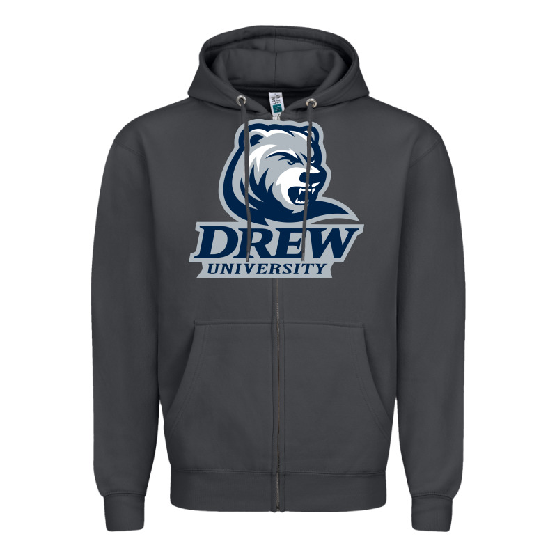 Drew University Zipper Hoodie by artisFamous | Teevron