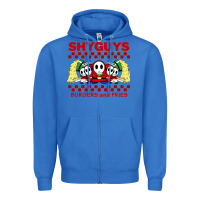 True Royal shy guys burger and fries Zipper Hoodie - artisFamous
