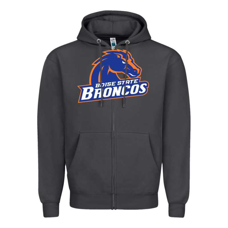 Boise Design Zipper Hoodie by artisFamous | Teevron
