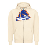 Sandshell Boise Design Zipper Hoodie - artisFamous