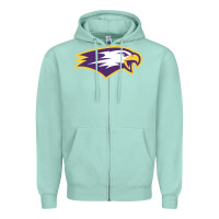 Seafoam elmira college Zipper Hoodie - artisFamous
