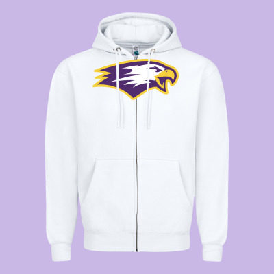 Elmira College Zipper Hoodie Designed By Artisfamous