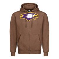 Chestnut elmira college Zipper Hoodie - artisFamous
