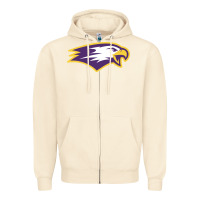 Sandshell elmira college Zipper Hoodie - artisFamous