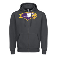 Smoke elmira college Zipper Hoodie - artisFamous