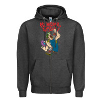Charcoal Heather municipal waste new Zipper Hoodie - artisFamous