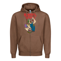 Chestnut municipal waste new Zipper Hoodie - artisFamous