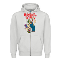 Dove Grey municipal waste new Zipper Hoodie - artisFamous