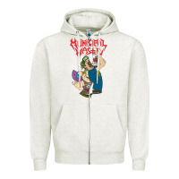 Oatmeal Heather municipal waste new Zipper Hoodie - artisFamous