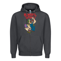Smoke municipal waste new Zipper Hoodie - artisFamous