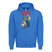 True Royal municipal waste new Zipper Hoodie - artisFamous