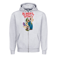 Heather Grey municipal waste new Zipper Hoodie - artisFamous