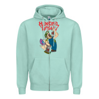 Seafoam municipal waste new Zipper Hoodie - artisFamous