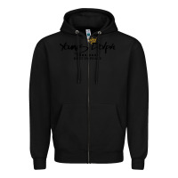 Black Rest in Peace Young Dolph Zipper Hoodie - artisFamous