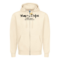 Sandshell Rest in Peace Young Dolph Zipper Hoodie - artisFamous
