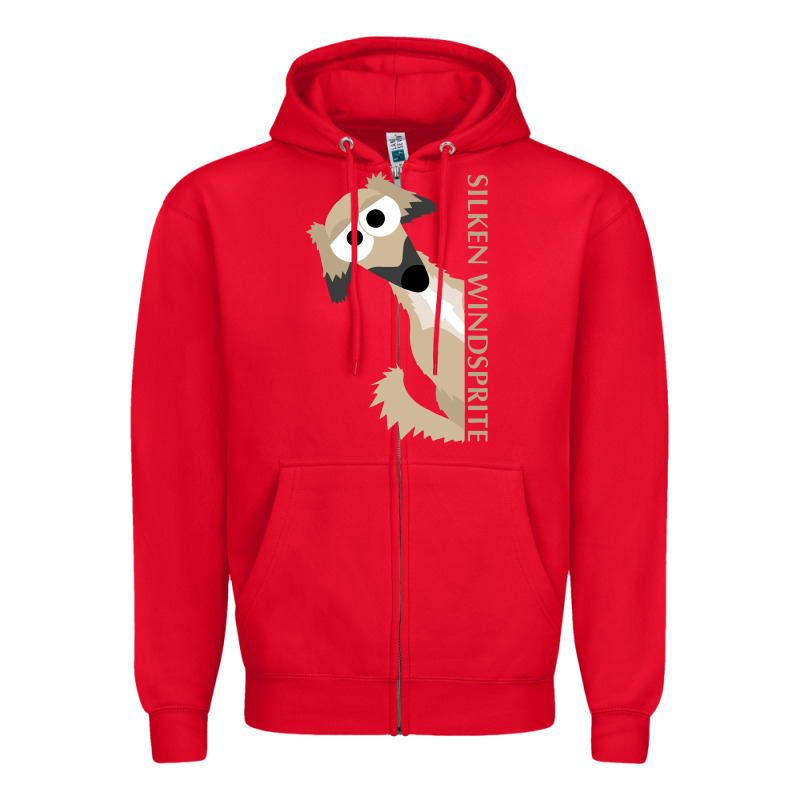Silken Windsprite Classic Zipper Hoodie by artisFamous | Teevron