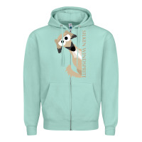 Seafoam silken windsprite classic Zipper Hoodie - artisFamous