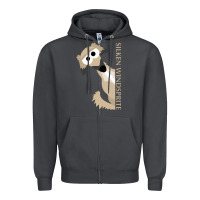 Smoke silken windsprite classic Zipper Hoodie - artisFamous