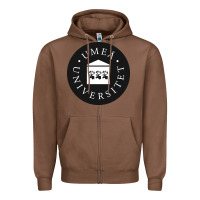 Chestnut umeå university Zipper Hoodie - artisFamous