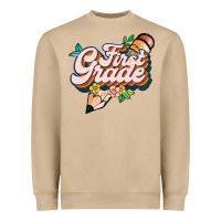 Mushroom first grade Heavyweight Sweatshirt - JahusDesignShop
