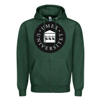 Sports Green umeå university Zipper Hoodie - artisFamous