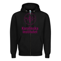 Black karolinska institute Zipper Hoodie - artisFamous