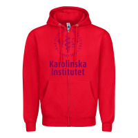Red karolinska institute Zipper Hoodie - artisFamous