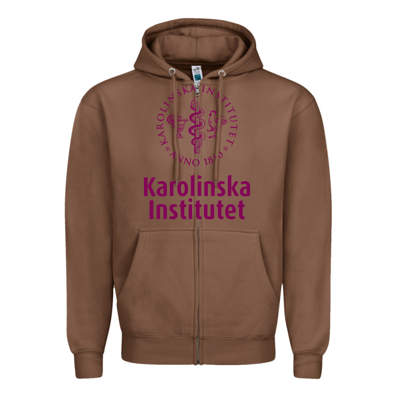 Karolinska Institute Zipper Hoodie by artisFamous | Teevron