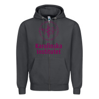 Smoke karolinska institute Zipper Hoodie - artisFamous
