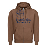 Chestnut stockholm university Zipper Hoodie - artisFamous