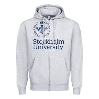 Heather Grey stockholm university Zipper Hoodie - artisFamous