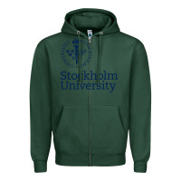 Stockholm University Zipper Hoodie | Teevron