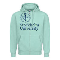 Seafoam stockholm university Zipper Hoodie - artisFamous