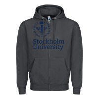 Smoke stockholm university Zipper Hoodie - artisFamous