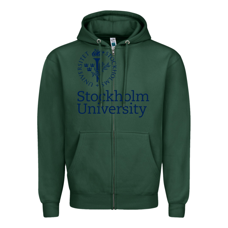 Stockholm University Zipper Hoodie by artisFamous | Teevron