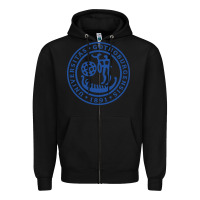Black university of gothenburg Zipper Hoodie - artisFamous