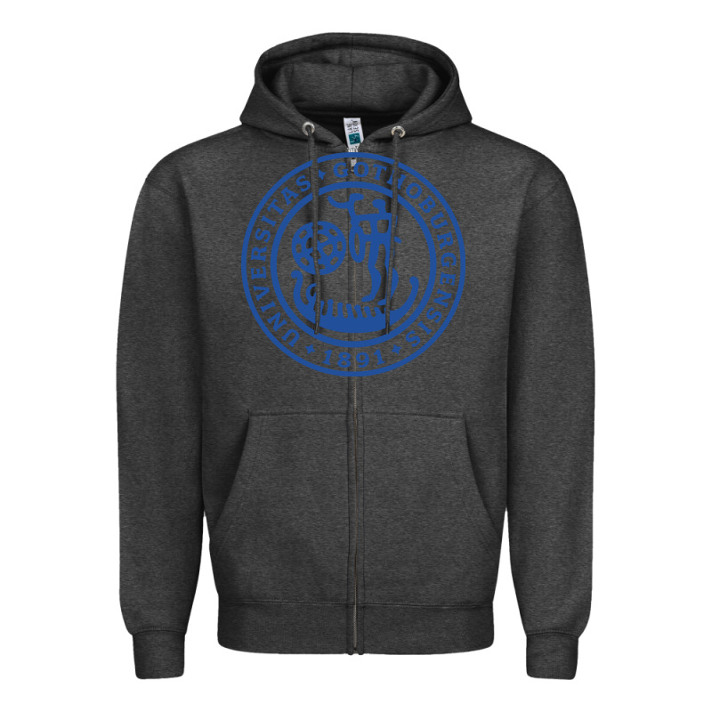 University Of Gothenburg Zipper Hoodie by artisFamous | Teevron