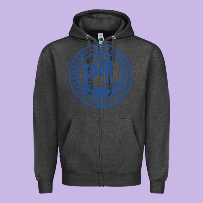 University Of Gothenburg Zipper Hoodie Designed By Artisfamous