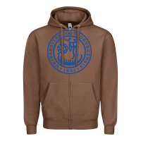 Chestnut university of gothenburg Zipper Hoodie - artisFamous