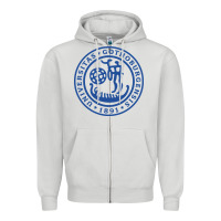 Dove Grey university of gothenburg Zipper Hoodie - artisFamous