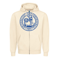 Sandshell university of gothenburg Zipper Hoodie - artisFamous