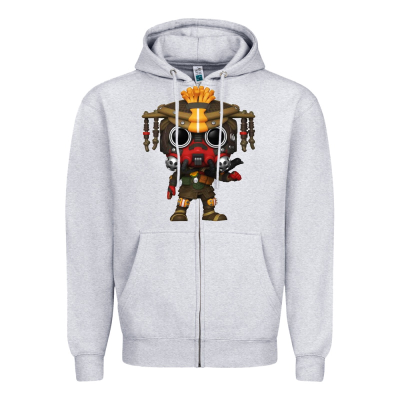 Funko Pop Zipper Hoodie by artisFamous | Teevron